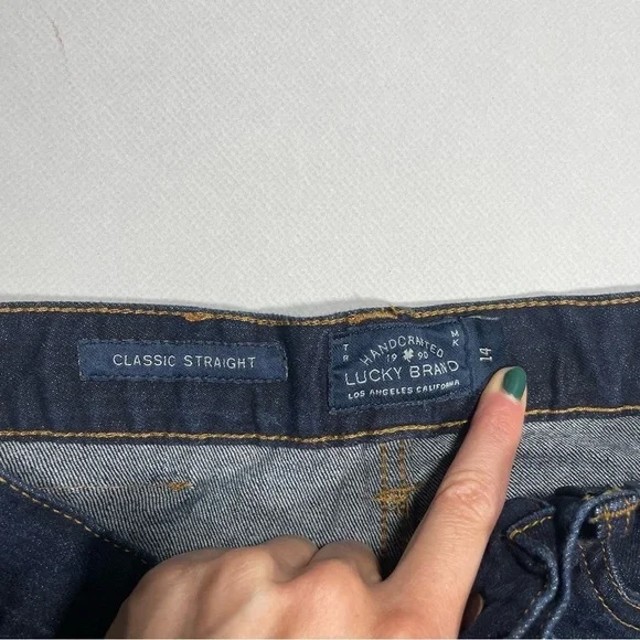 Bundle of 3 Boys size 14 jeans - Picture 3 of 7